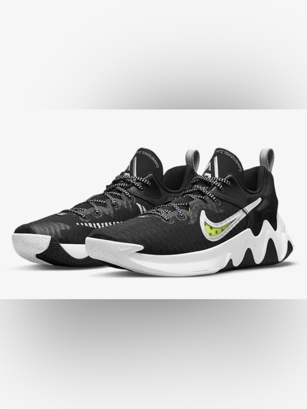 Nike Giannis Immortality Basketball Shoes CZ4099-010 Men’s Size 11. New Open Box